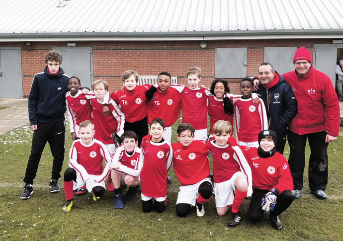 Islington hotshots beat Camden rivals in snowy semi-final Islington Primary District