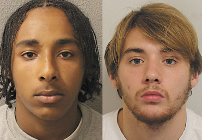 Two guilty of murdering new dad after chase Jhon Berhane and Dillon Zambon
