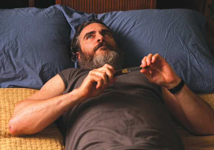 Phoenix rises in You Were Never Really Here Joachim Phoenix