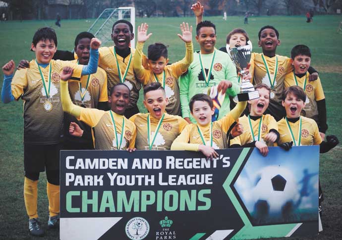 Kentish Town U12s