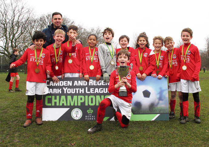 London Soccer Stars U10s