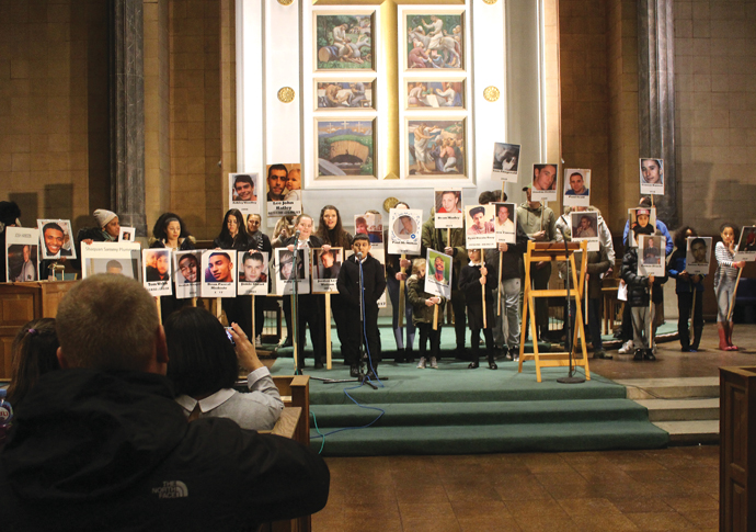 Mother of stab victim ‘JJ’ calls for more long-term help for grieving families Main picture church victims