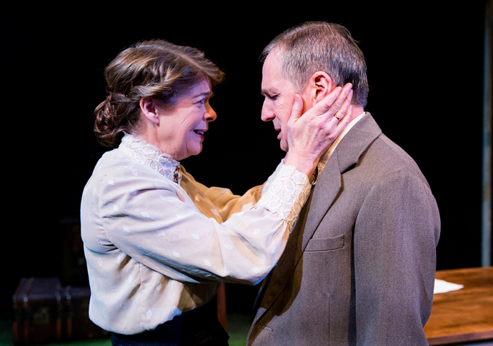 Review: After the Ball, at Upstairs at the Gatehouse New Julia Watson and Stuart Fox in After the Ball credit of Mitzi de Margary.