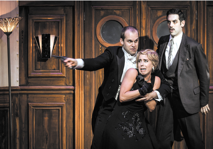 Romance and comedy lined up for this season’s Opera Holland Park Don Giovanni - Wolfgang Amadeus Mozart - Opera Holland Park - 3rd June 2017Conductor - Dane LamDirector - Oliver PlattDesigner - Neil IrishLighting Designer - Mark HowlandChoreographer - Caitlin Fretwell WalshDon Giovanni - Ashley RichesLeporello
