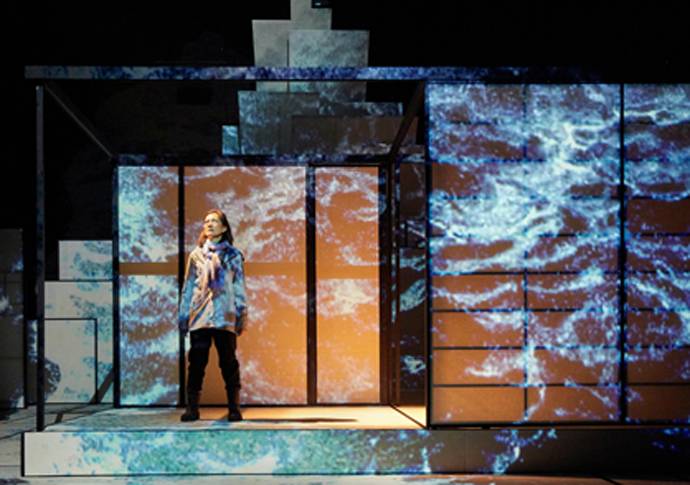 Review: The Great Wave, at National Theatre, Dorfman Rosalind Chao in The Great Wave photo by Mark Douet