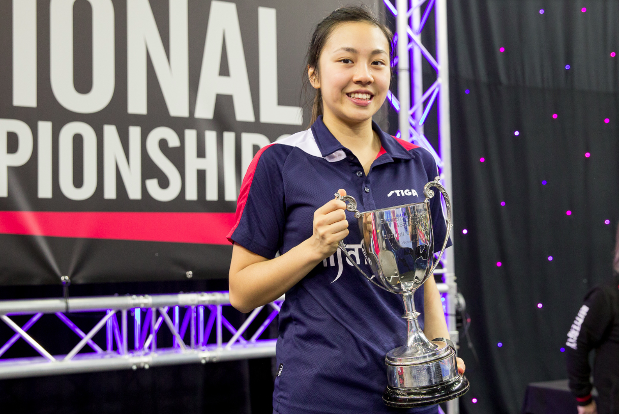 Tin Tin Ho in hot form going into Commonwealth Games Tin Tin Ho