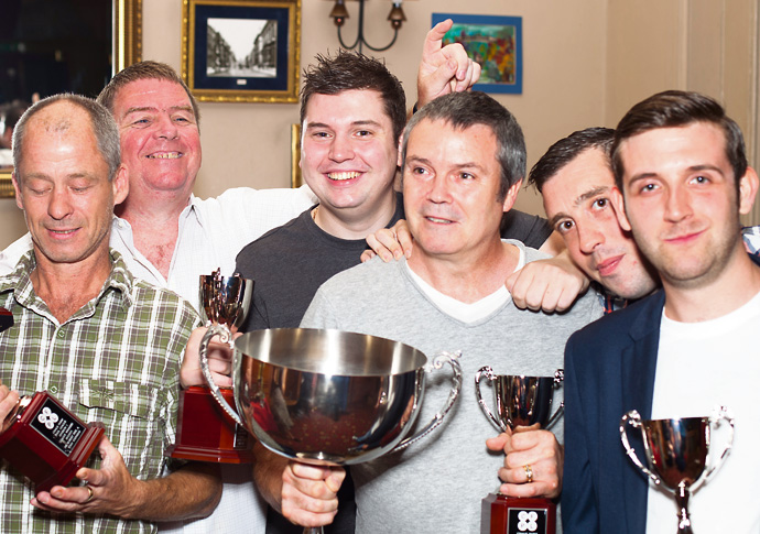 Arms race! Peel potters in pool position to take title from Boston Sir Robert Peel