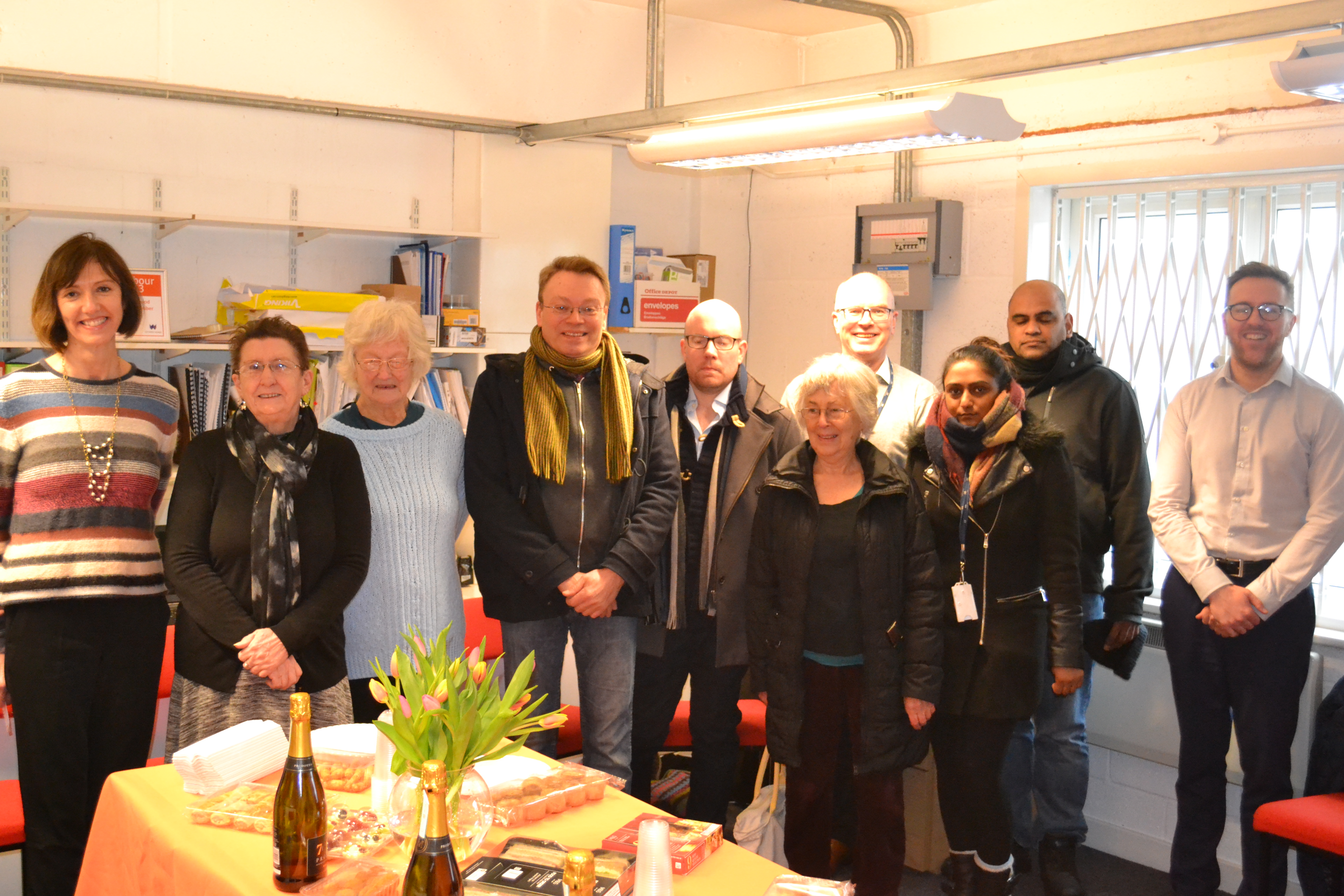 New Lisson Grove tenant office opens Lisson Grove TARA