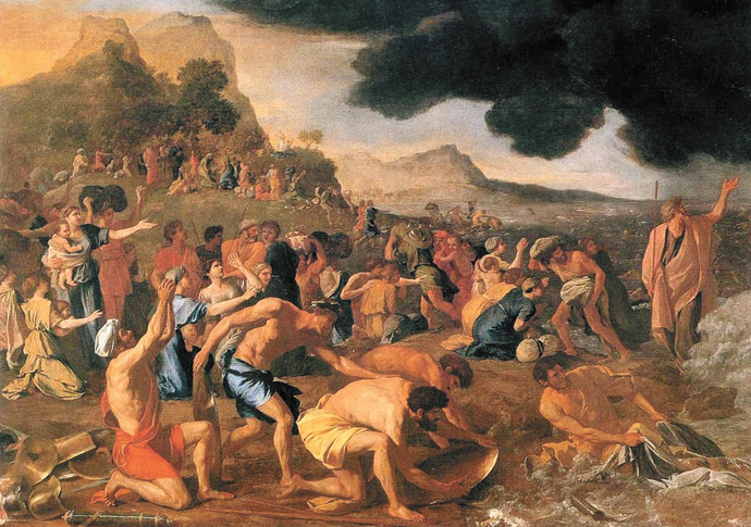 Handel’s oratorio heralds the spring concert season The_Crossing_of_The_Red_Sea_Nicolas Poussin