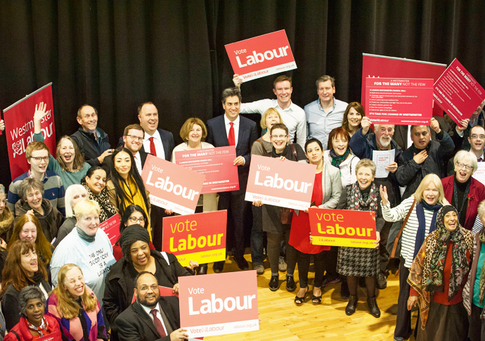 Westminster City Council Manifesto launch