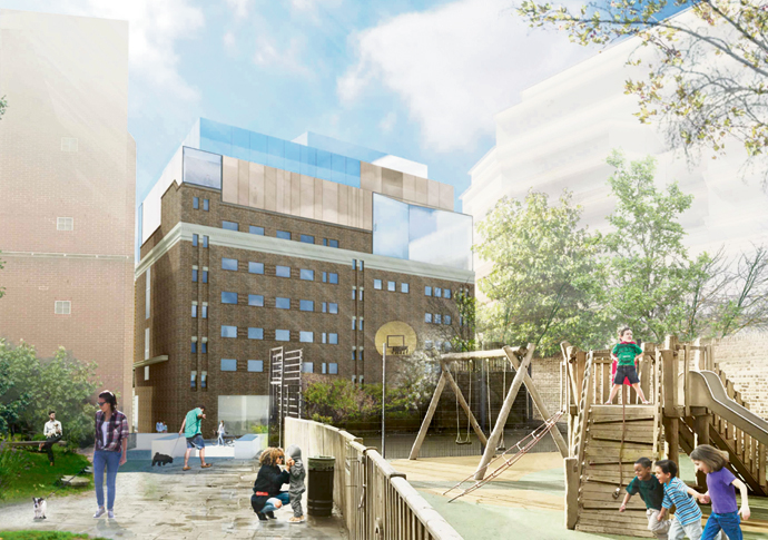 Plan for cinema revamp ‘threatens quiet oasis’ garden cinema building phoenix