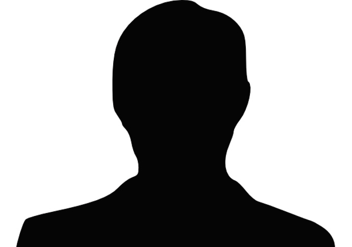 Arthur, the CND man who has disappeared male_Silhouette