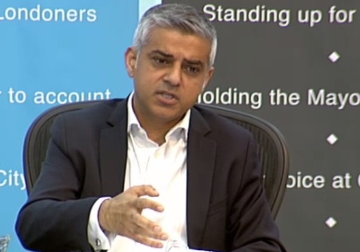 sadiq khan