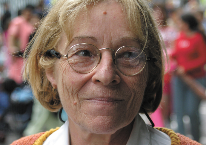 Sybil stayed true to her belief in compassion and comradeship sybil shine1