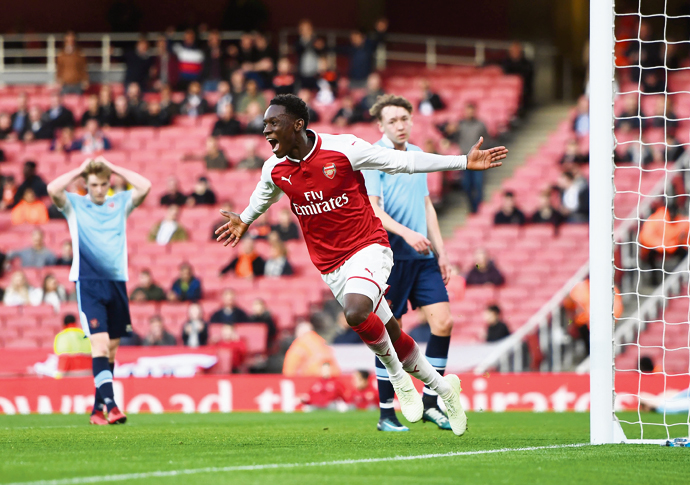 Don’t let Balogun slip away, Mikel Arsenal v Blackpool - FA Youth Cup Semi Final 2nd Leg