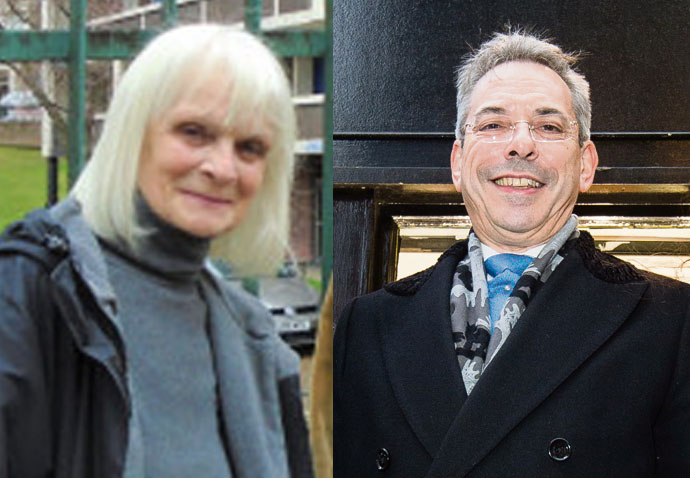Angela piddock Robert Davis