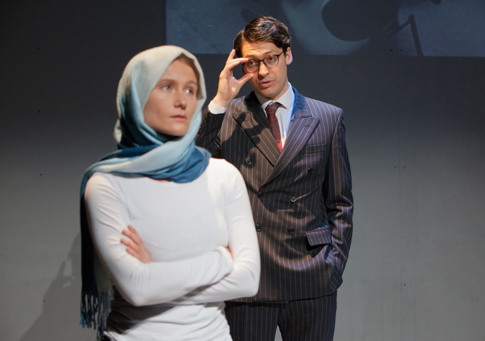 Review: Faceless, at Park 90 Theatre 'Faceless' by Selina Fillinger