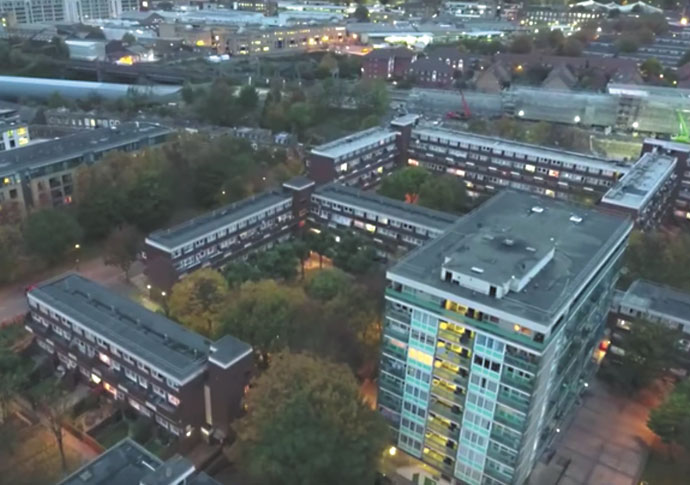 Two clicks away: Islington gang knife video Gang video