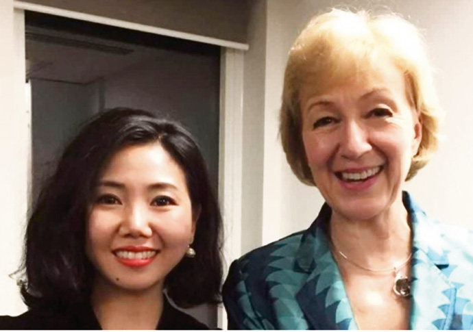 Hillary Su and Leadsome