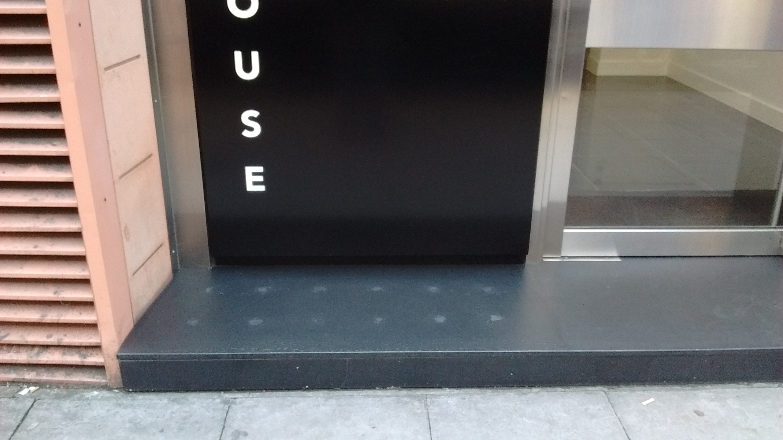 Company removes ‘anti-homeless’ spikes Mayfield