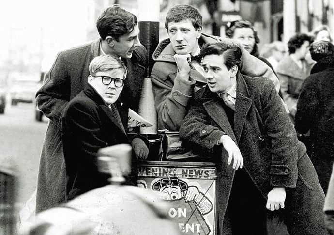 Alan Bennett: above and beyond the Fringe Jonathan Miller_Beyond the Fringe
