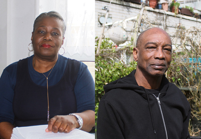 Town Hall leader: ‘Our fight for the Windrush generation’ Judy Griffith Michael Braithwaite