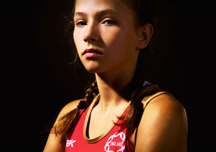 Kira Rothwell England netball photo - Photo credit to England Netball