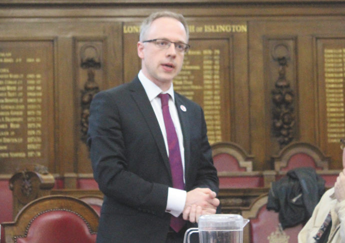 Town Hall faces £40m virus crisis black hole Richard Watts