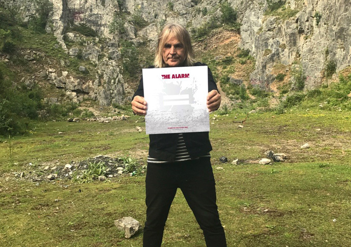 Róisín Gadelrab’s music news: Record Store Day; Libertines quiz; Heather Small The Alarm - Mike Peters with The Alarm's Record Store Day 2018 release colour portrait (c) Mike Peters 2018