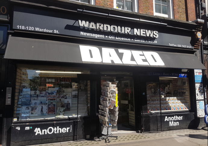 Wardour News