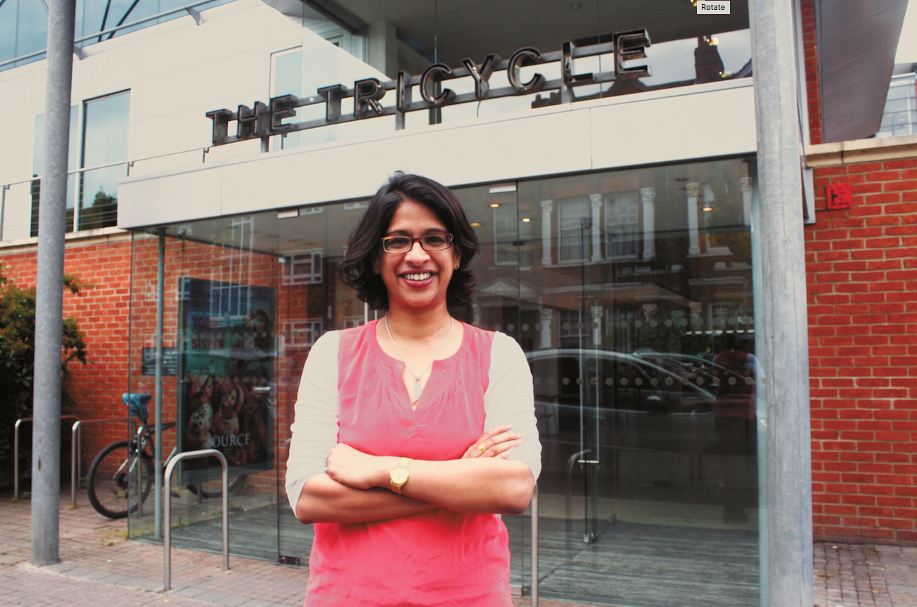 What about ‘The NEW Tricycle’? indhu rubasingham tricycle kiln