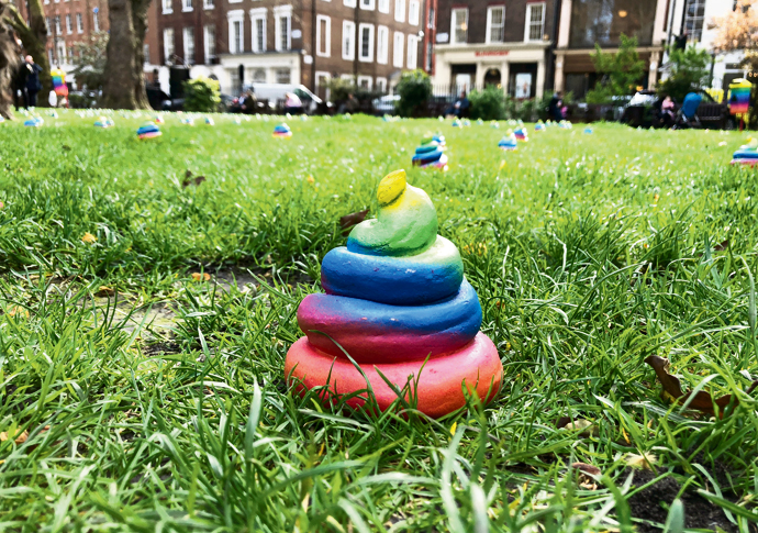 square sculptures