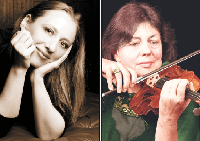 Brigitte Beraha and Carol Slater
