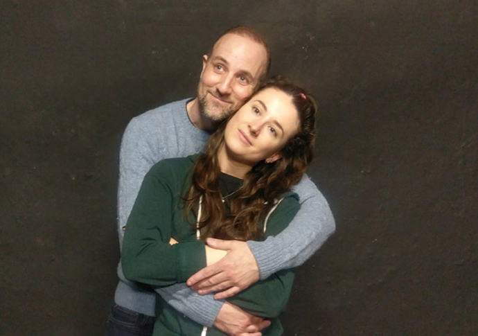Review: Broken, at Old Red Lion Theatre Broken_Matthew Lyon and Edie Newman