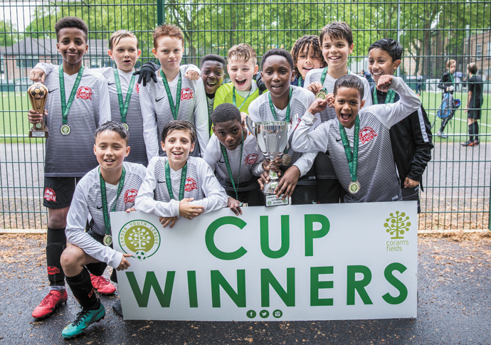 Camden Elite U12s