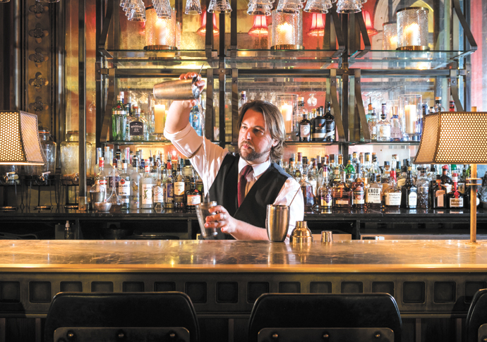 Cocktails? Something’s stirring at George’s Bar… Dav Eames at George's Bar
