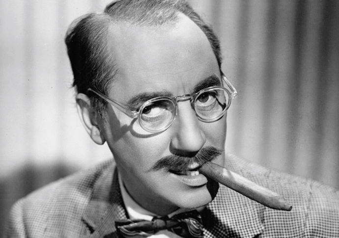 Make ’em laugh! The story of Jewish jokes Groucho_Marx