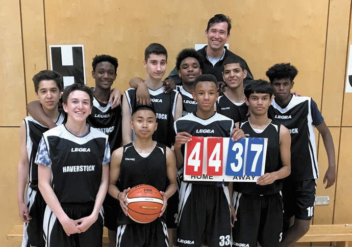 Haverstock-U16s