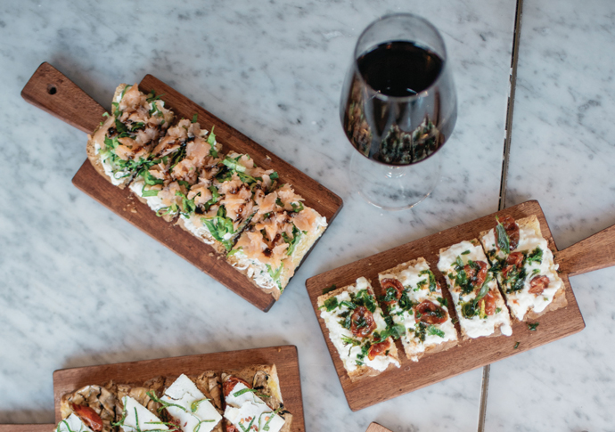 Selfie-satisfaction, the Tuscan way, at Johnny Bruschetta Johnny Bruschetta Eating Out