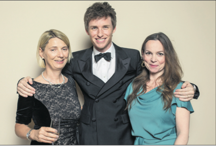 Eddie Redmayne