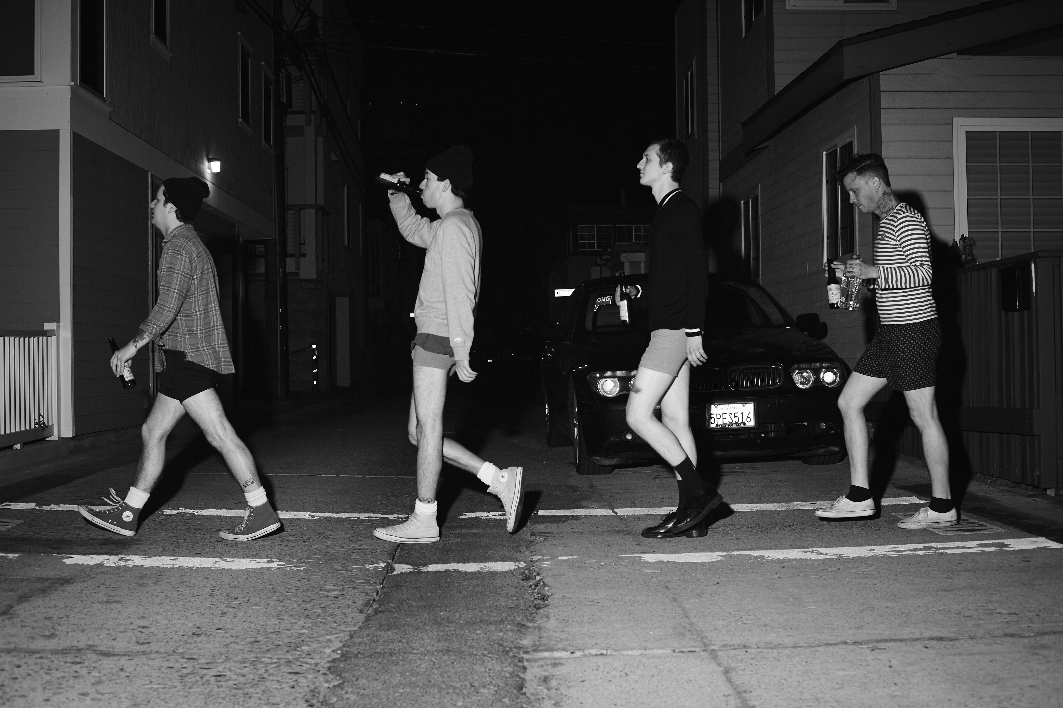 Róisín Gadelrab’s music news: Hoping For Palestine; Nick Mason; Susanne Sundfør; The Frights The Frights - Credit Rowan Daly - 2018