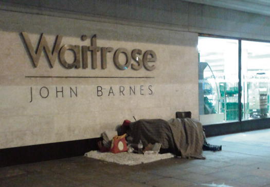A society of the ‘haves’ and ‘have-nots’? Waitrose - The great divide!