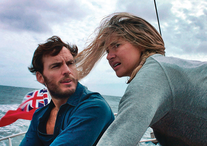 It’s the life of brine in Adrift Film Review Adrift