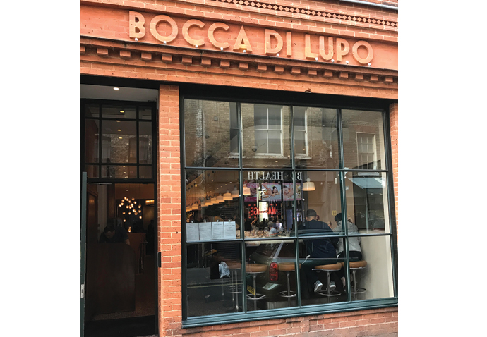 Many happy returns … from me, that is! Bocca Di Lupo