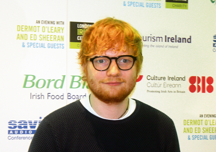 Róisín Gadelrab’s music news: Ed Sheeran; Suitman Jungle; Charles Aznavour Ed Sheeran IMG_5352 cutout