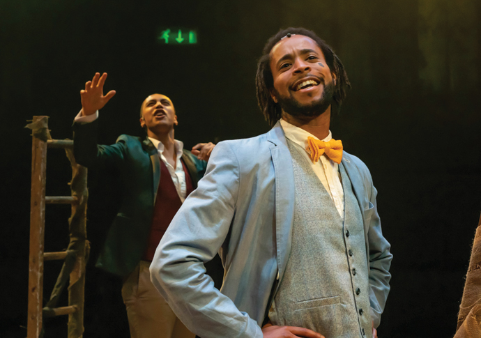 Review: Into the Woods, at the Cockpit Into the Woods (photo by David Ovenden) (6)