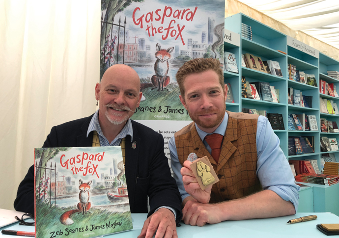 It’s the Hay team James Mayhew and Zeb Soanes2
