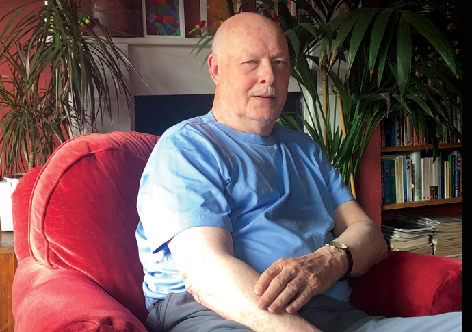 The teacher who turned to crime writing John Harvey