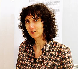 Marina Cantacuzino is speaking at the Queen’s Park book festival Marina Cantacuzino
