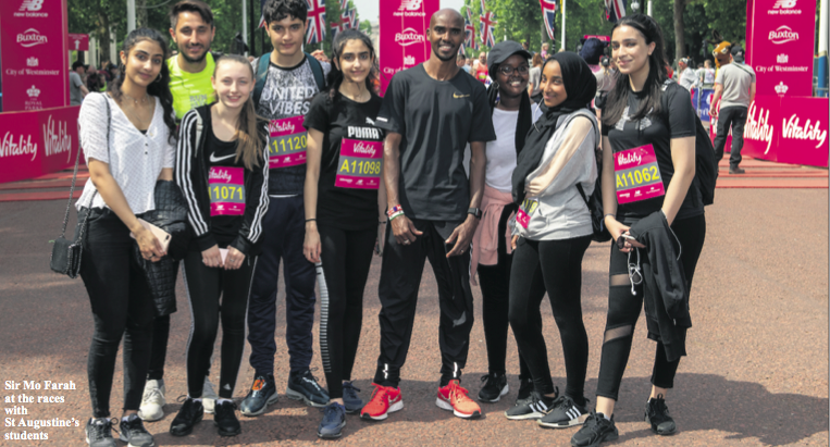 St Augustine’s school children meet Sir Mo at Westminster Mile race screen-shot-2018-06-01-at-13-09-16
